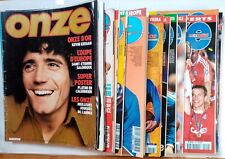 Lot 21 Magazines : Onze / Onze