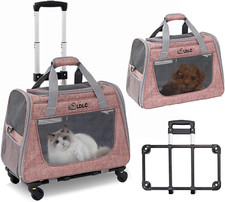 Sacs De Transport Pour Chiens Chats,Caisse De Transport Chat Chien Avec Poignée 