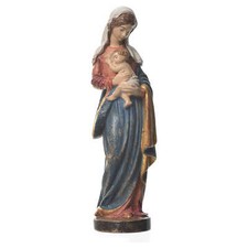 Vierge et Enfant style baroque