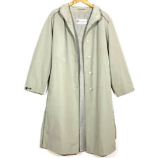 Trench Coat Beige Grisé Vintage 80’s Claude Havrey Paris