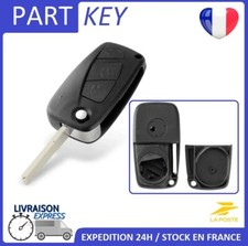 coque boitier clé 3 boutons