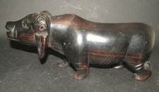 boufle en ébène sculpture