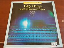 Disque 33 tours GUY DENYS AND HIS HAMMOND ORGAN