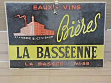 CARTON ANCIEN BIERE BRASSERIE