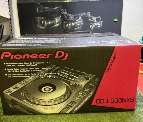 Pioneer cdj 900nxs - pioneer, dj