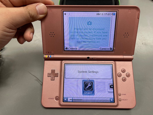 Nintendo dsi metallic rose - dsi,