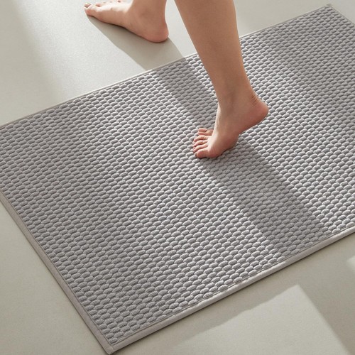 Tyuu bathroom rugs - non, slip