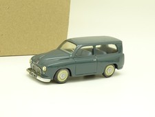 Miniroute Résine SB 1/43 - Rosengart Ariette Break Grise 1951