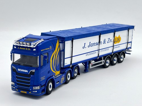Scania highline 6x2 belt - scania,