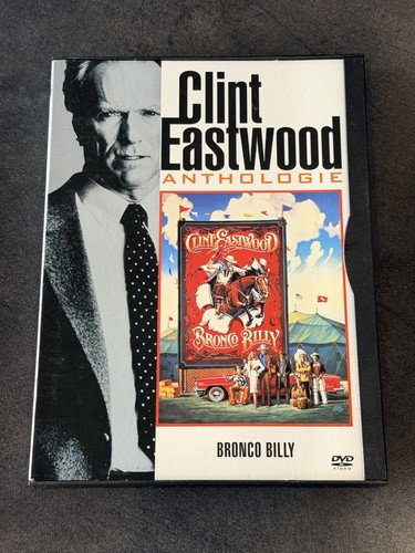 Bronco billy dvd clint - bronco,