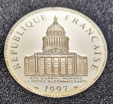 Rare et BE FDC 100 francs 1997