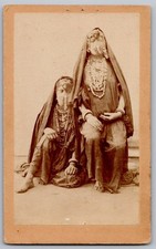 CDV 1870 Femmes Égyptiennes