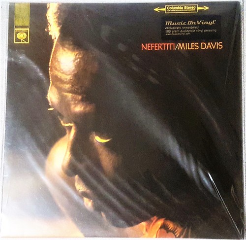 Miles davis nefertiti - nefertiti, lp