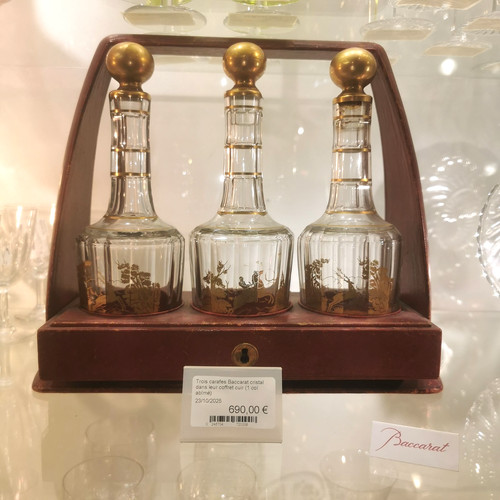 Cave liqueur carafes - cave,