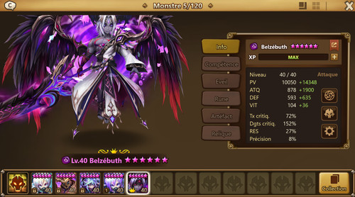 Compte summoners war - summoners, 5ld