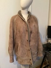 Bombardier Veste En Peau