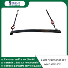 ?? LAME DE RESSORT ARRIERE GAUCHE IVECO 35S15 ➤500389159 ♻️