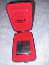 briquet rowenta alpha