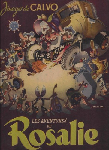 Calvo les aventures de - les,