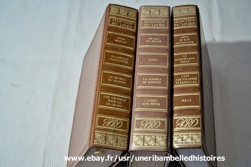 Lot livres sélection du - lot,