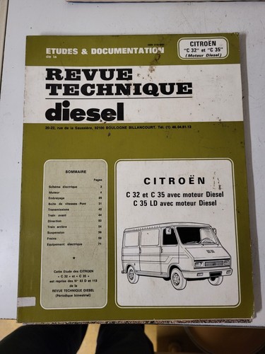 Revue technique automobile - technique,