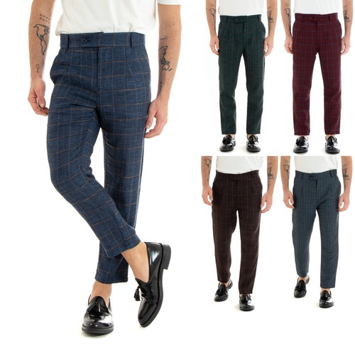 Pantalons homme lin classique - homme,