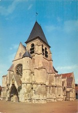 CPM-Cires-les-Mello l'église