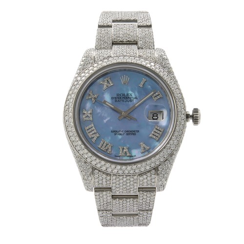 Rolex datejust acier - rolex, ii