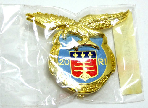 Insigne militaire 20e regiment - insigne,
