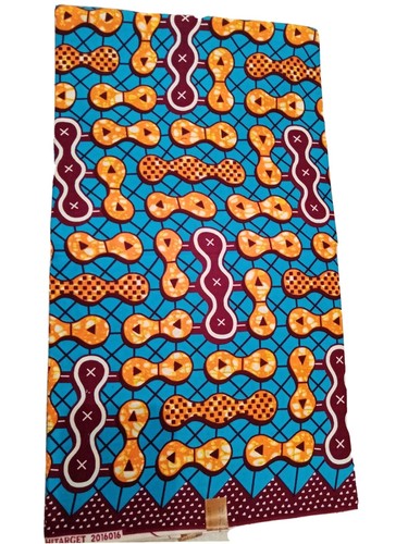 Tissu coton africain imprimé