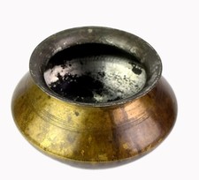 Grand Pot À Cuisine En Laiton