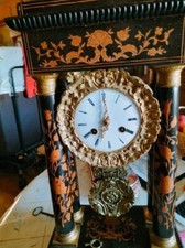 SUPERBE GRANDE PENDULE CHARLES