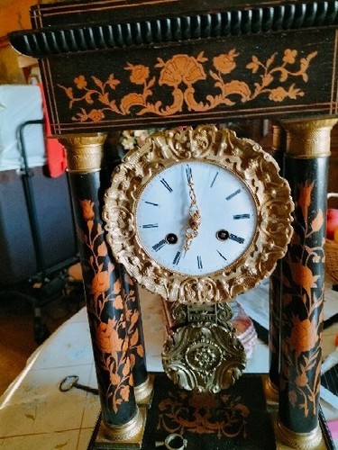 Superbe grande pendule charles - superbe,