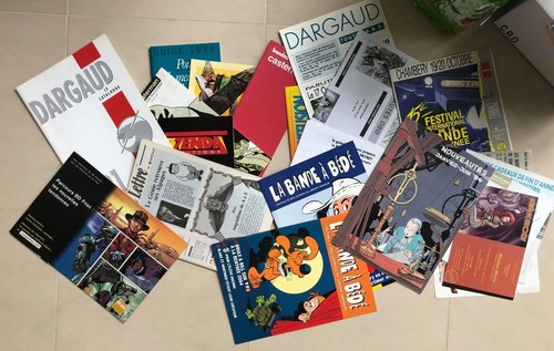Lot catalogues divers - catalogues,