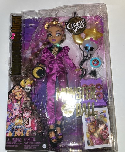 Monster high clawdeen - monster, wolf
