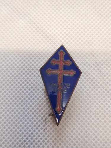 Insigne émaillé france libre - insigne,