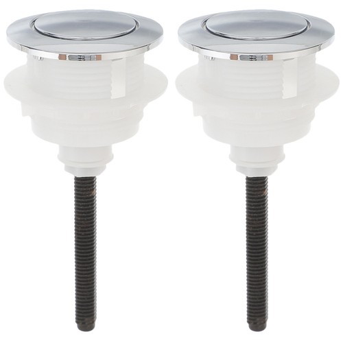 Pcs bouton chasse eau wc - d'eau,
