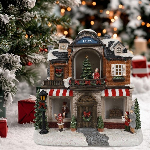 Maison village noël - de,