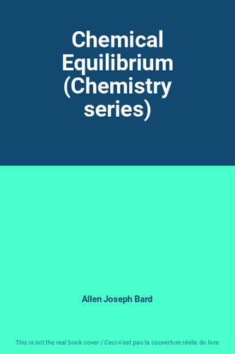 Chemical equilibrium - chemical,