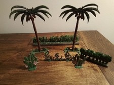 cbg mignot et autres décors palmiers haies Buissons 