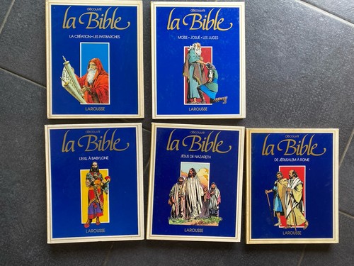 Lot découvrir la bible - découvrir,