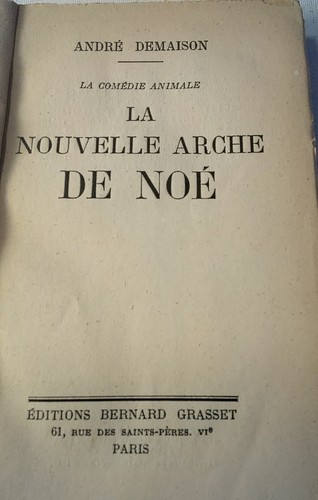 Demaison andré la nouvelle - .,