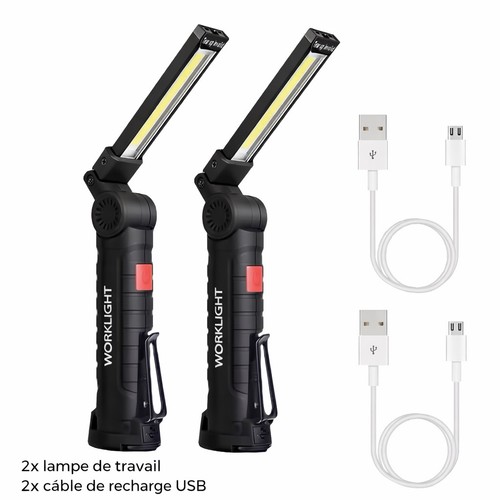 Lampes travail - 2x, de