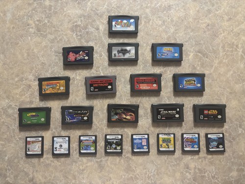 Gba and game - gba,