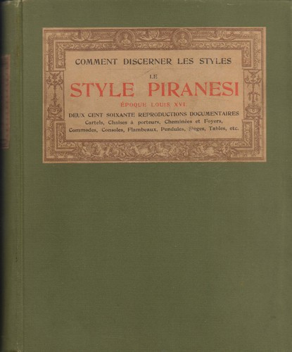Comment discerner les styles