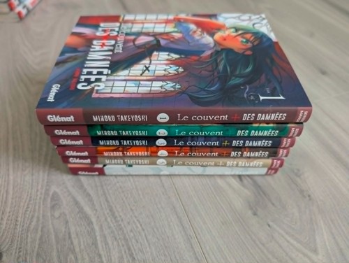 Integrale manga couvent - manga,
