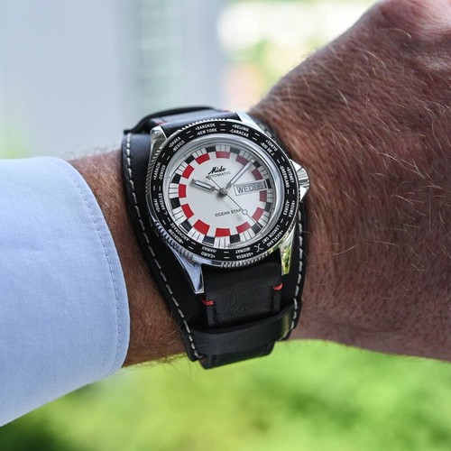 Mido ocean star worldtimer - ocean,