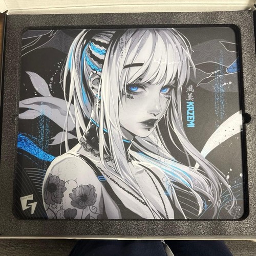 Tapis souris verre - tapis, en