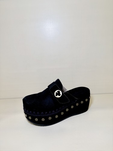 Mou femme sabot - femme, nero