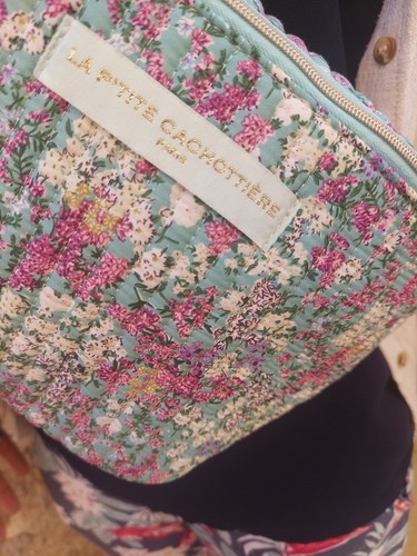 Sac banane fleuri tite - sac, p'tite